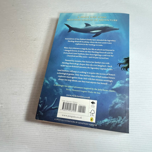 Daughter of the Deep - Rick Riordan