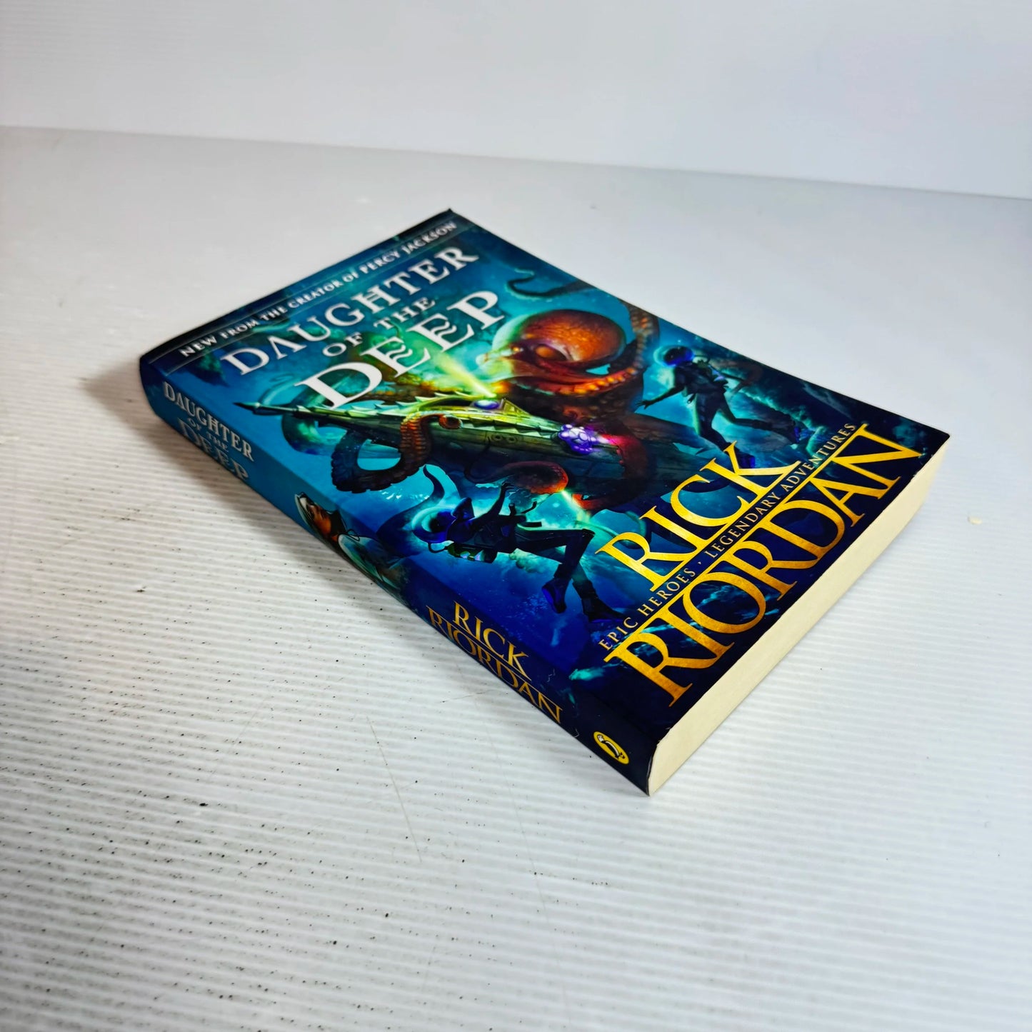 Daughter of the Deep - Rick Riordan