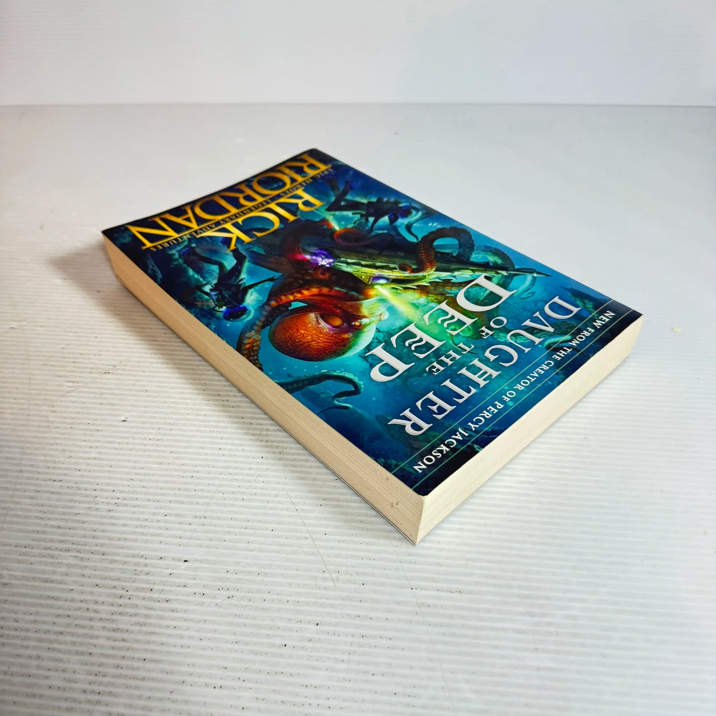 Daughter of the Deep - Rick Riordan
