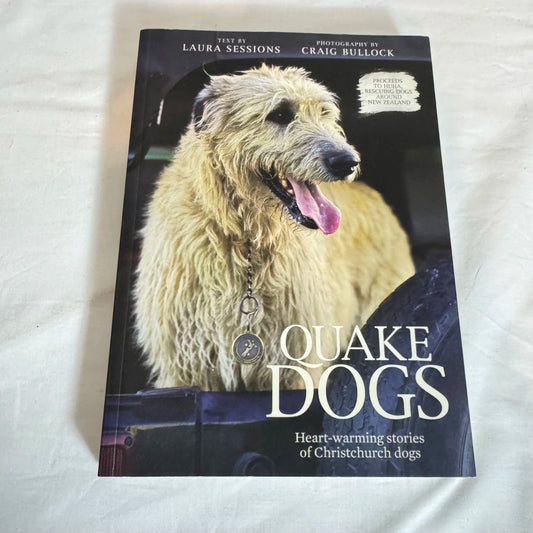 Quake Dogs - Text by Laura Sessions | Photography by Craig Bullock