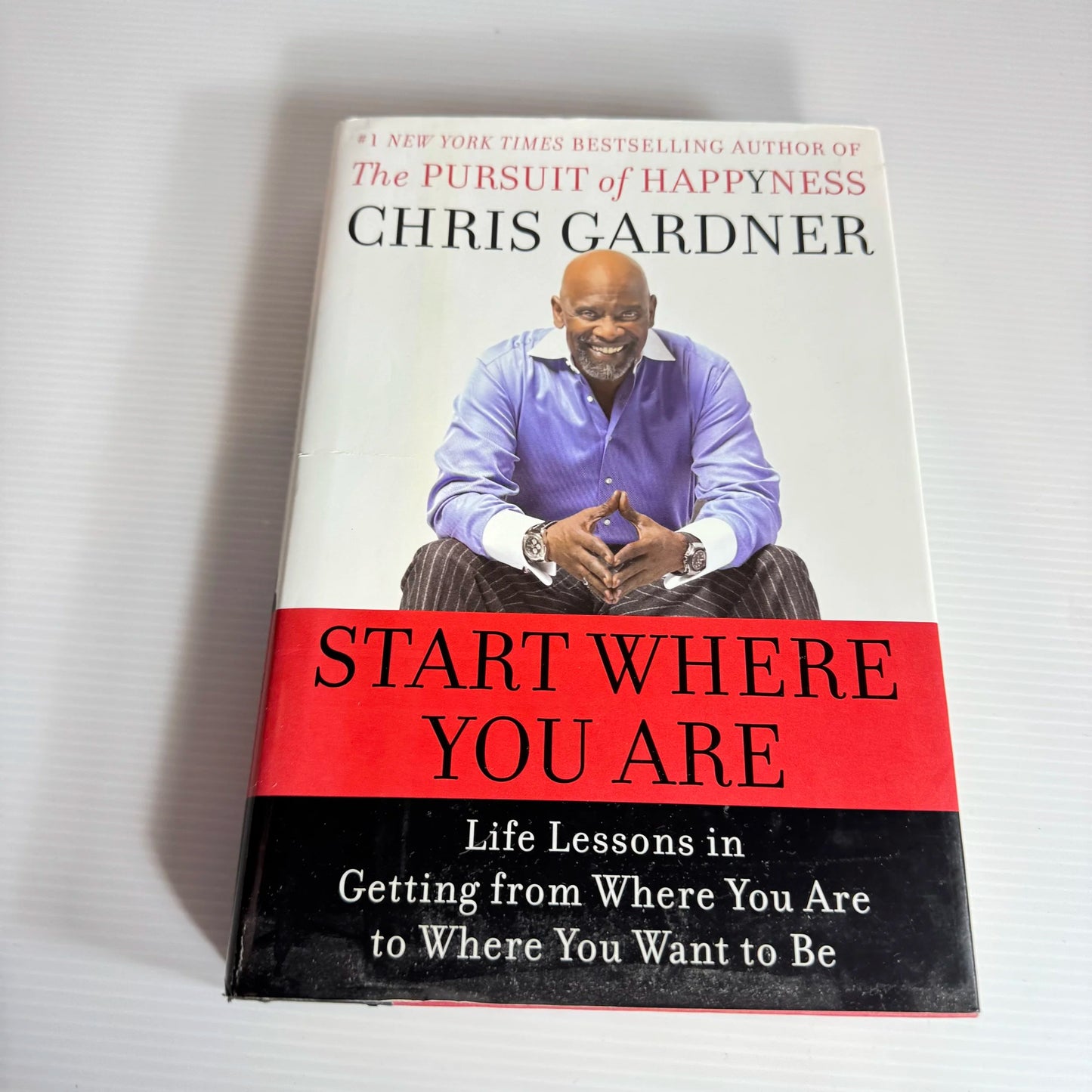 Start Where You Are - Chris Gardner