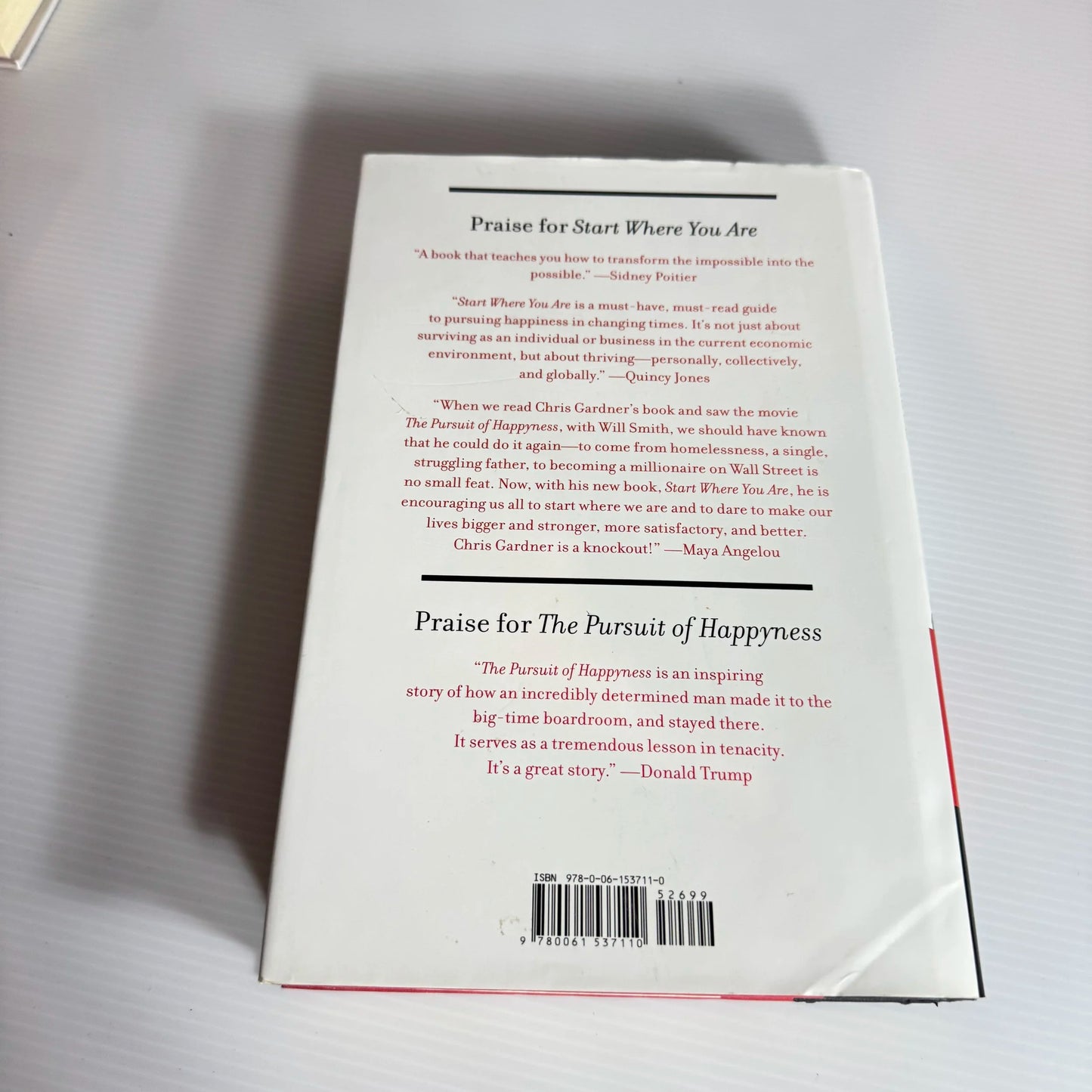 Start Where You Are - Chris Gardner