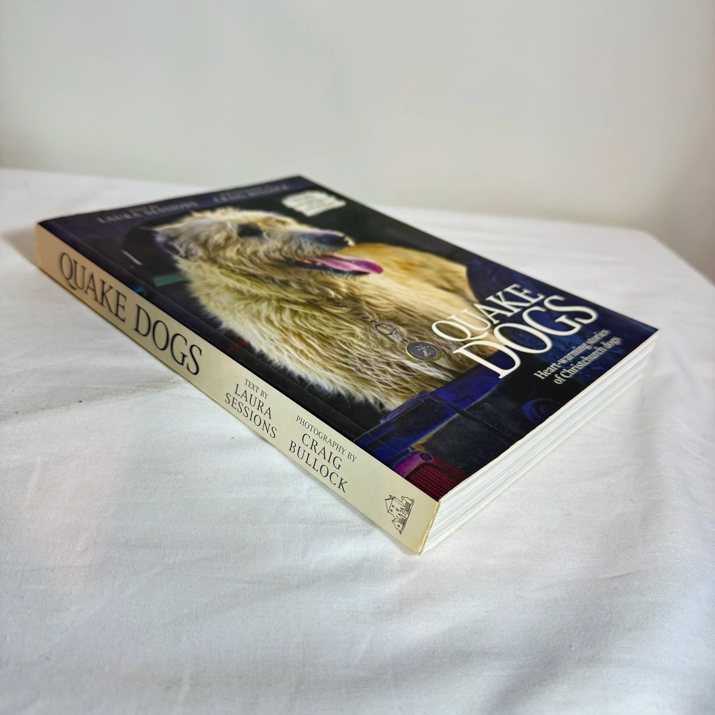 Quake Dogs - Text by Laura Sessions | Photography by Craig Bullock