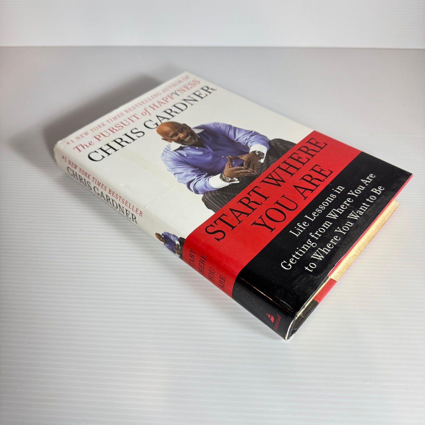 Start Where You Are - Chris Gardner