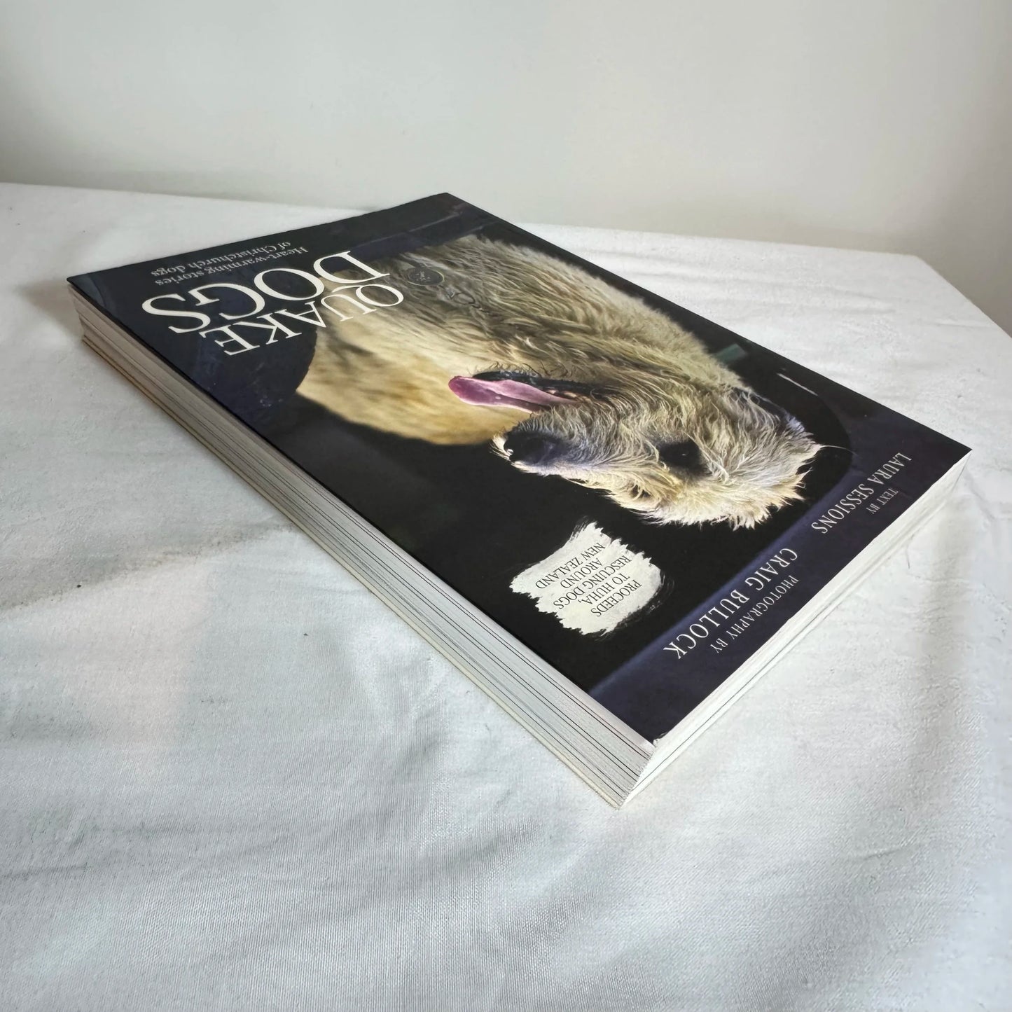 Quake Dogs - Text by Laura Sessions | Photography by Craig Bullock