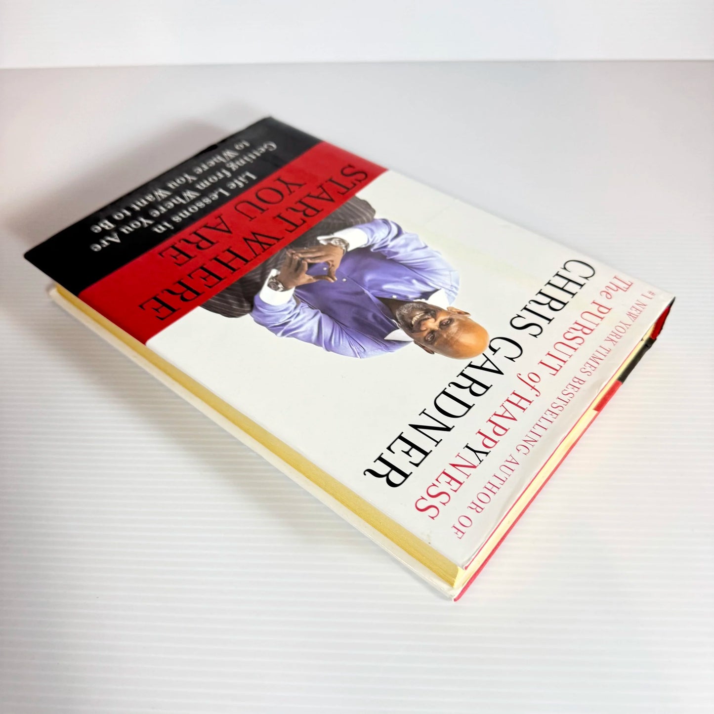 Start Where You Are - Chris Gardner