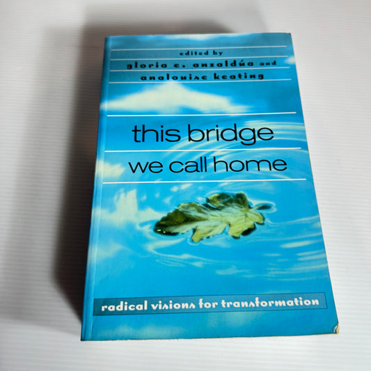 This Bridge We Call Home : Radical Visions For Transformation - Gloria E. Anzaldua And Analouise Keating
