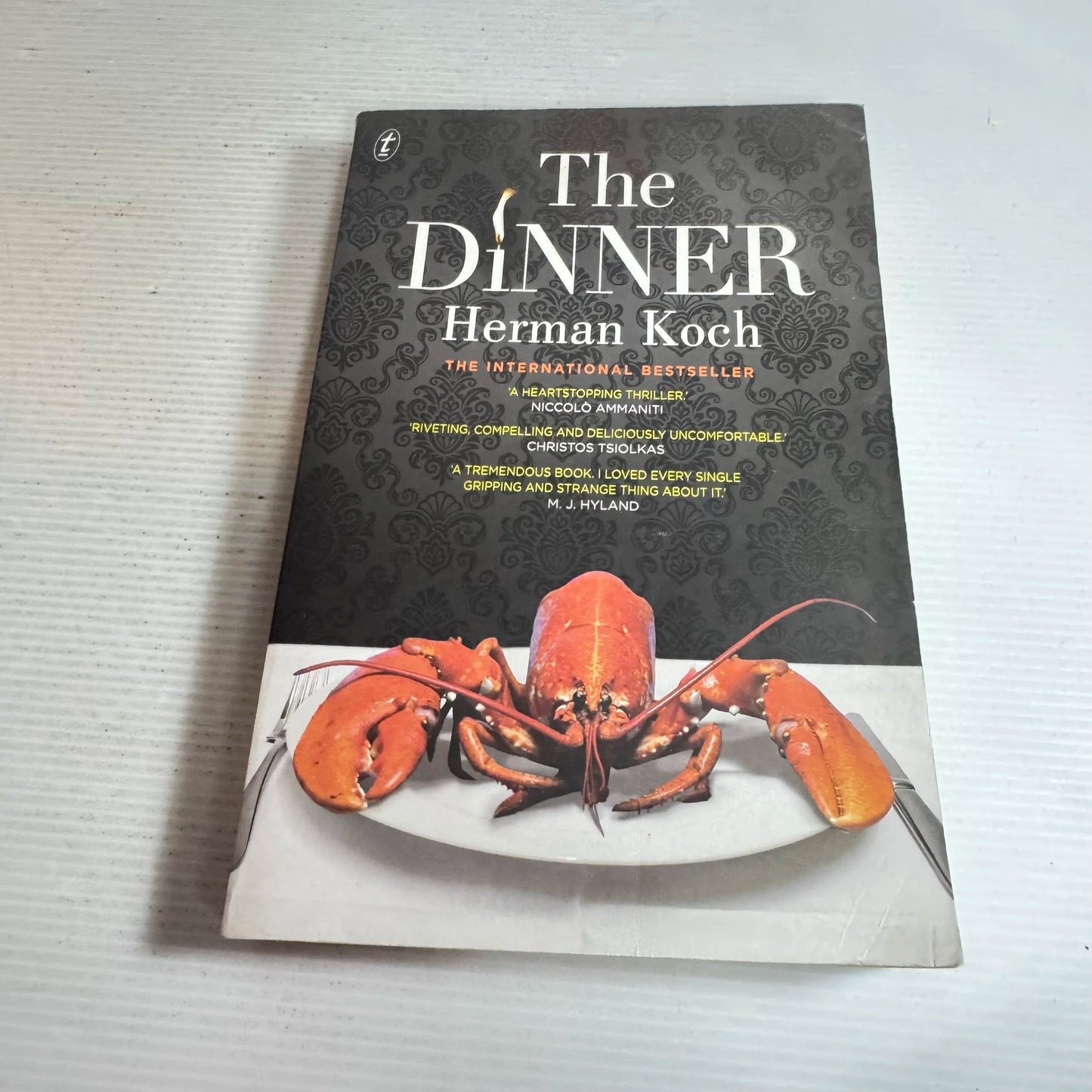 The Dinner - Herman Koch