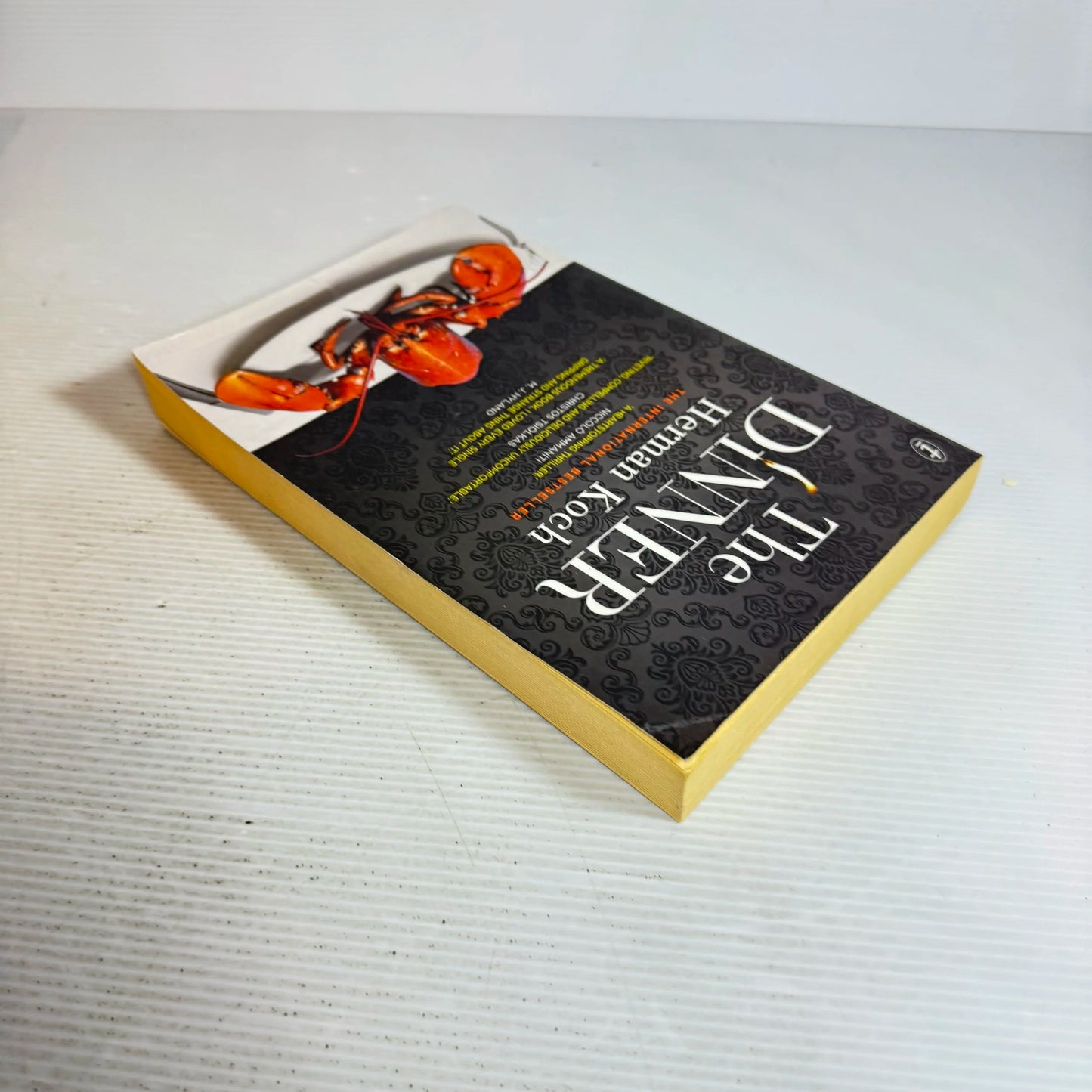 The Dinner - Herman Koch