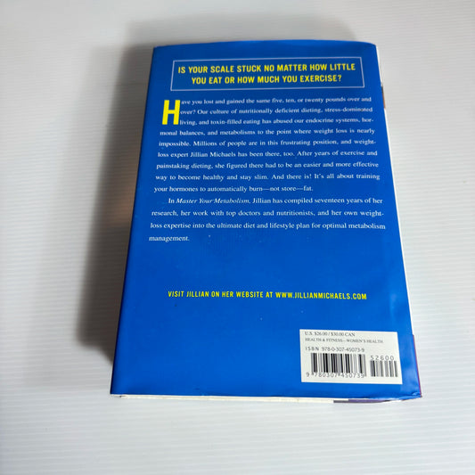 Master Your Metabolism - Jillian Michaels