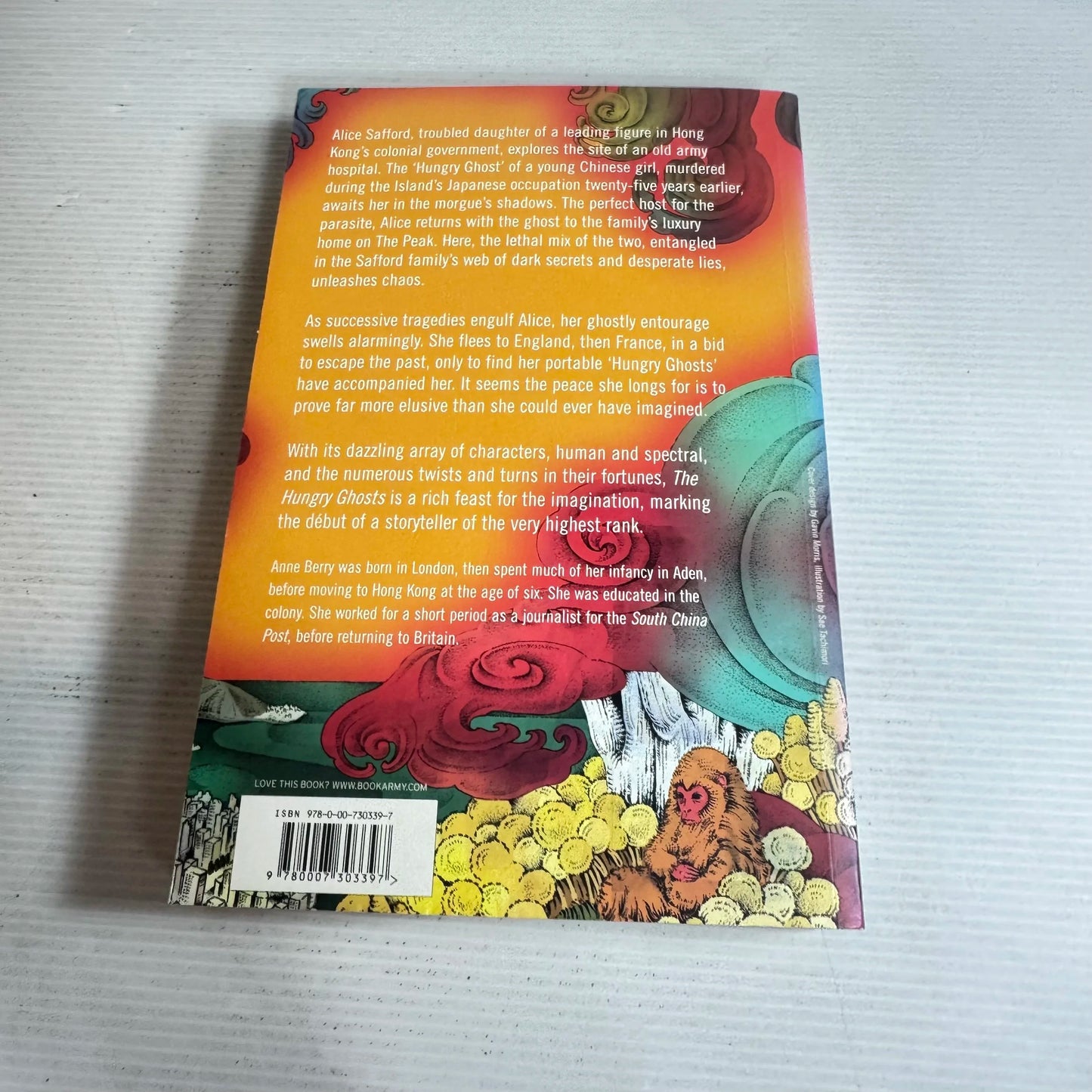 The Hungry Ghosts - Anne Berry