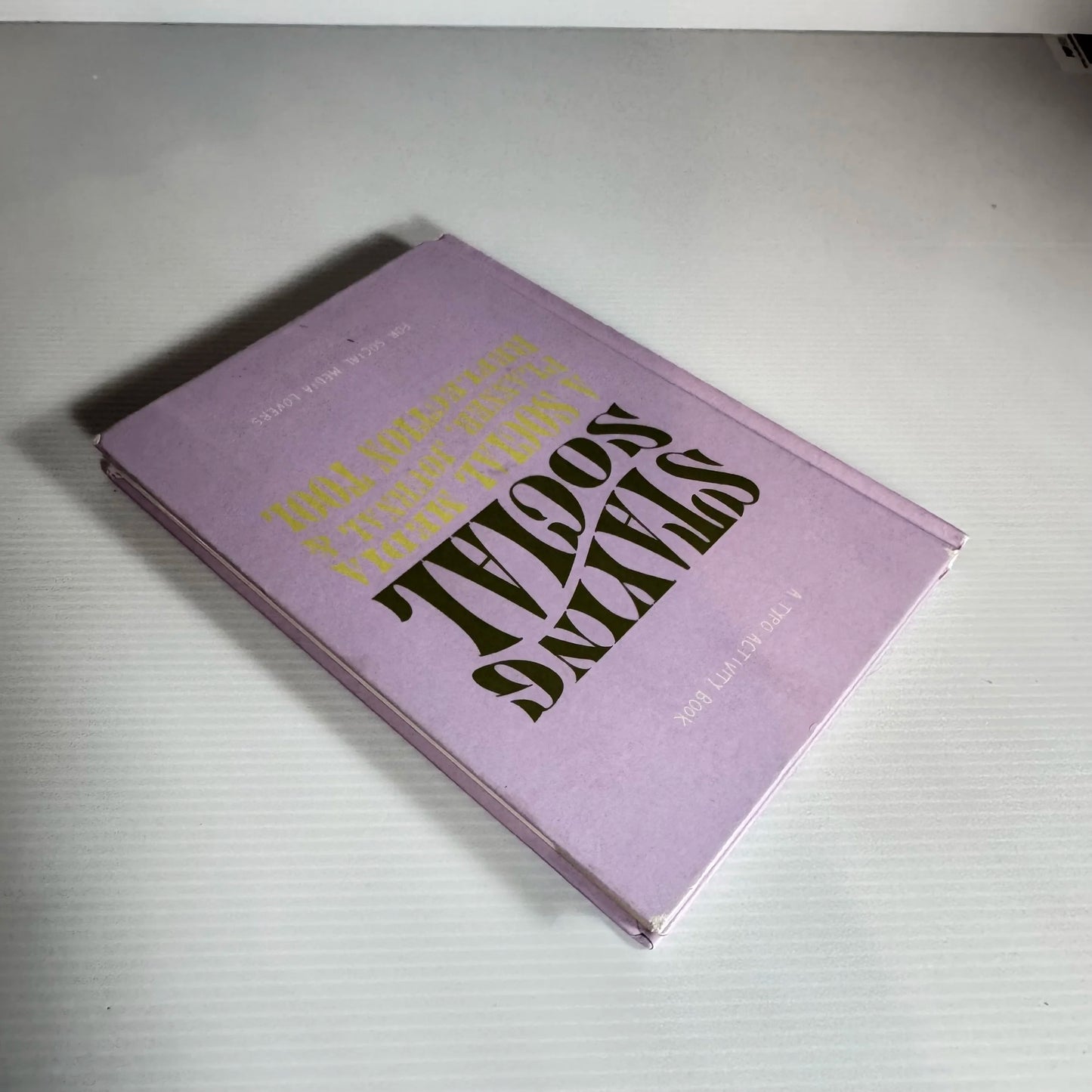 Staying Social: A Social Media Planner, Journal And Reflection Tool