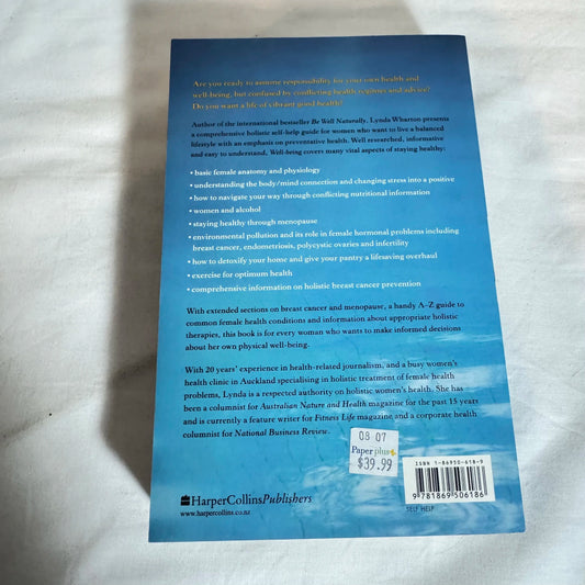 Well-Being : Comprehensive Information on holistic Breast Cancer Prevention - Lynda Wharton