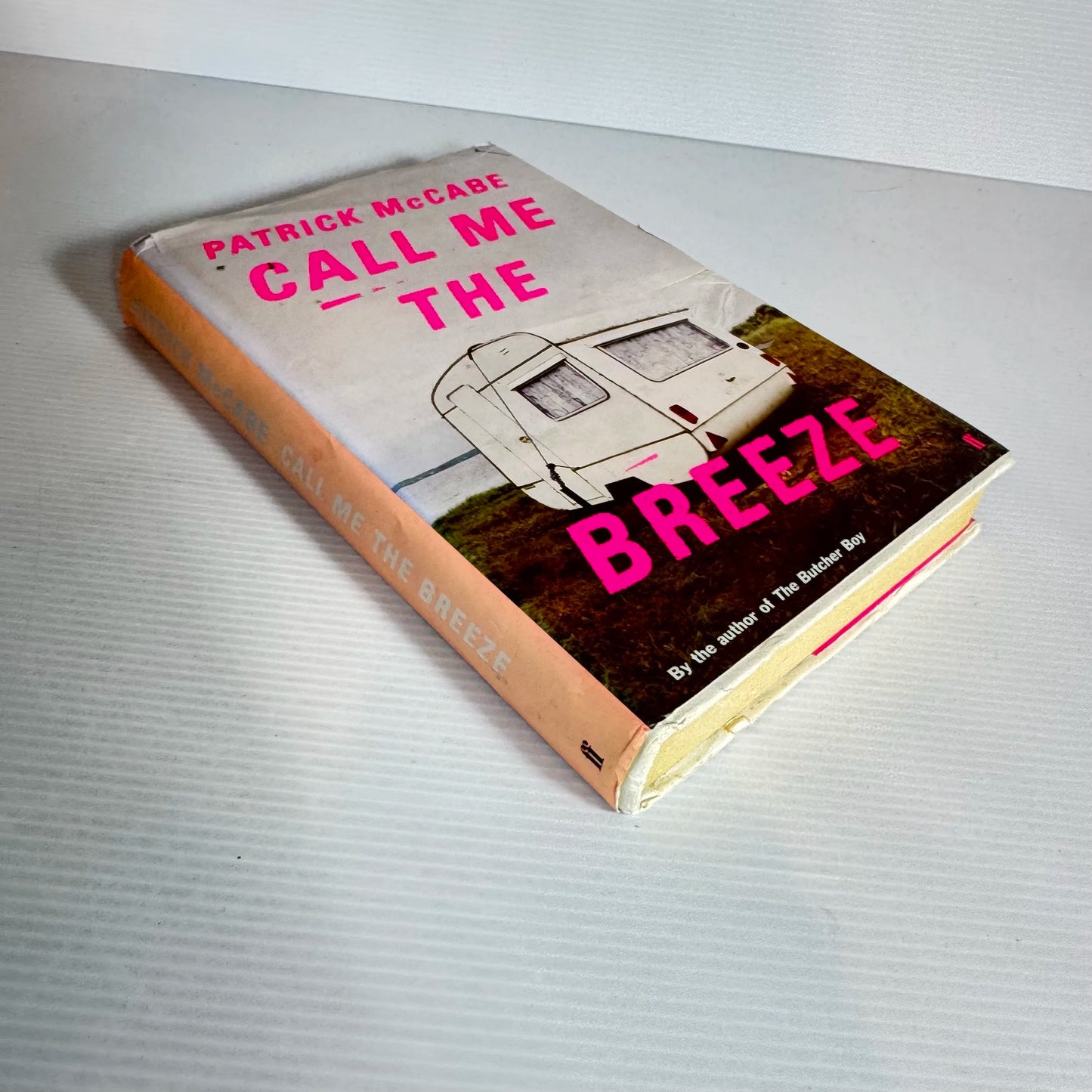 Call Me The Breeze - Patrick McCabe