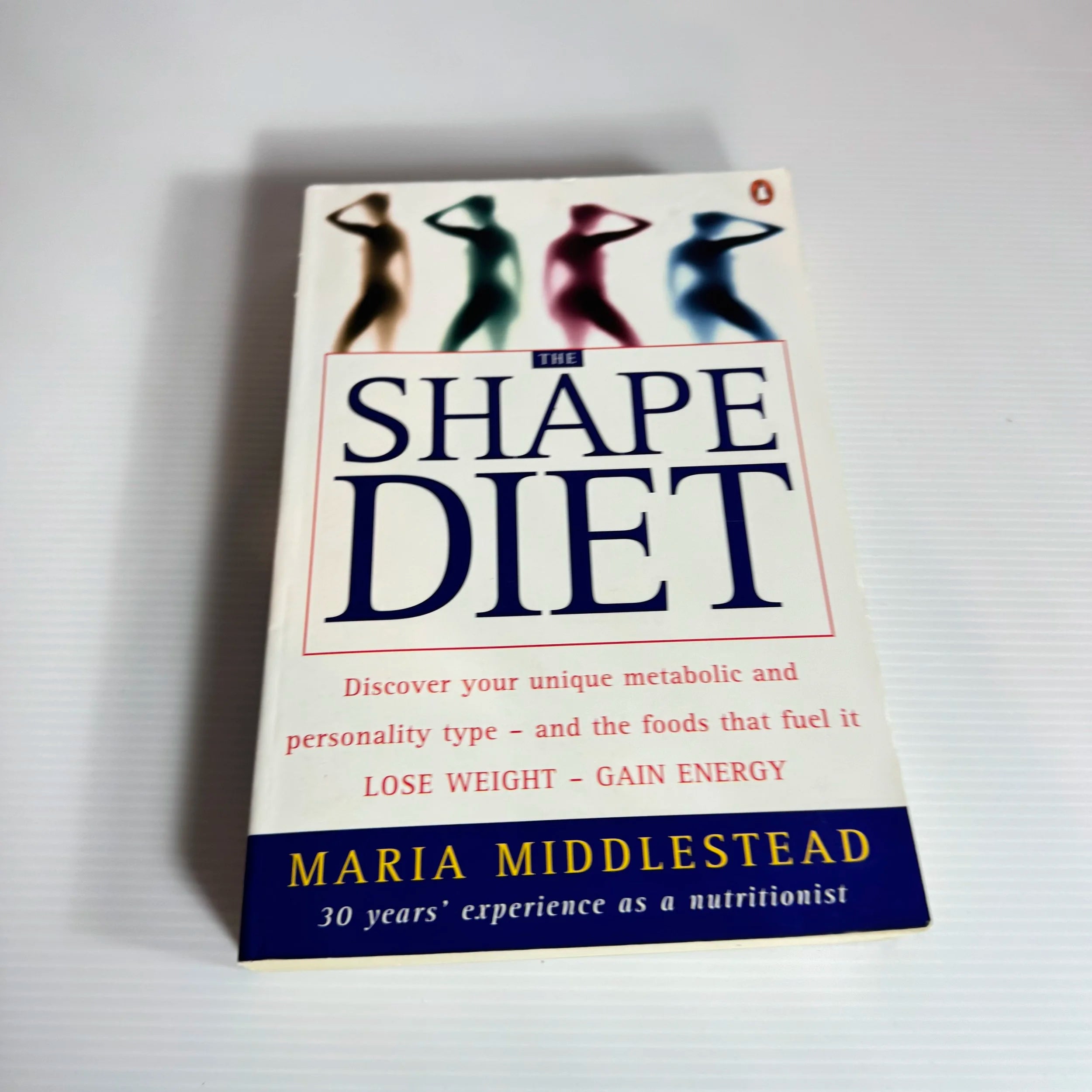 The Shape Diet - Maria Middlestead – Second Chance Books
