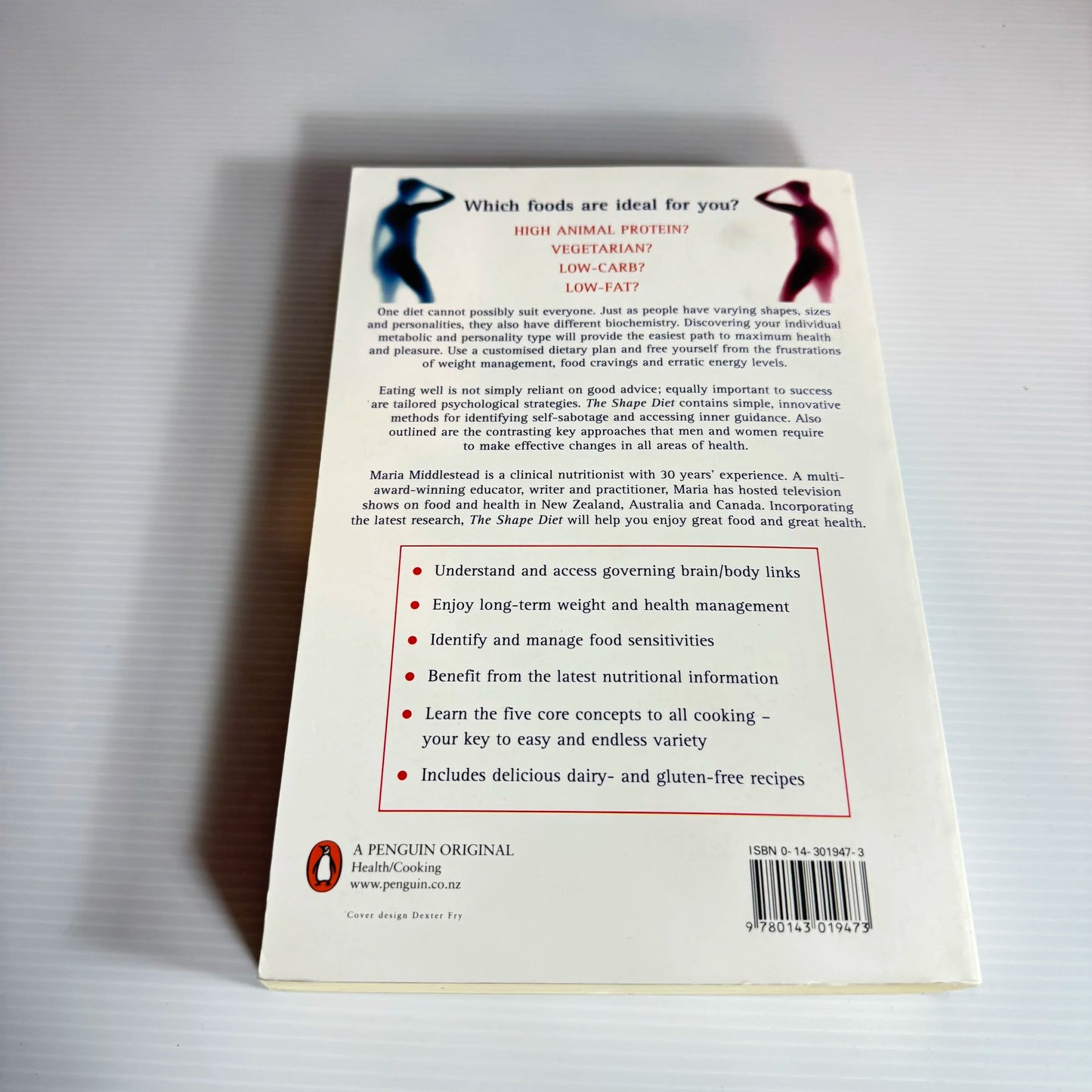 The Shape Diet - Maria Middlestead