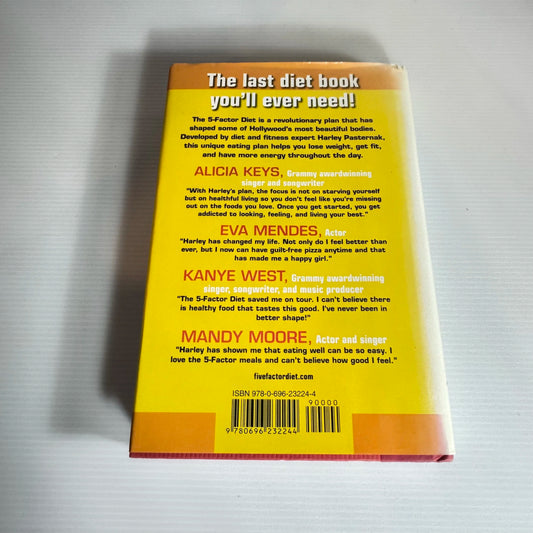 The 5 Factor Diet- Harley Pasternak
