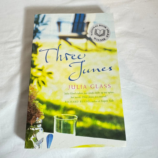 Three Junes - Julia Glass