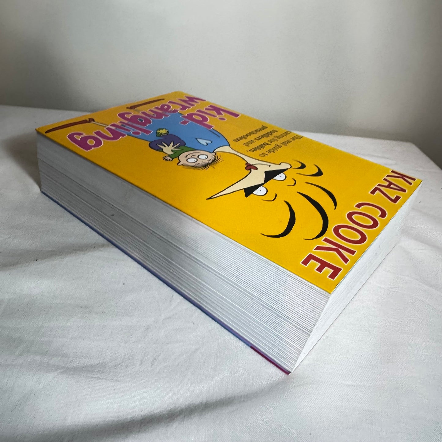 Kid-Wrangling : The Real Guide to Caring for Babies, Toddlers and Preschoolers - Kaz Cooke