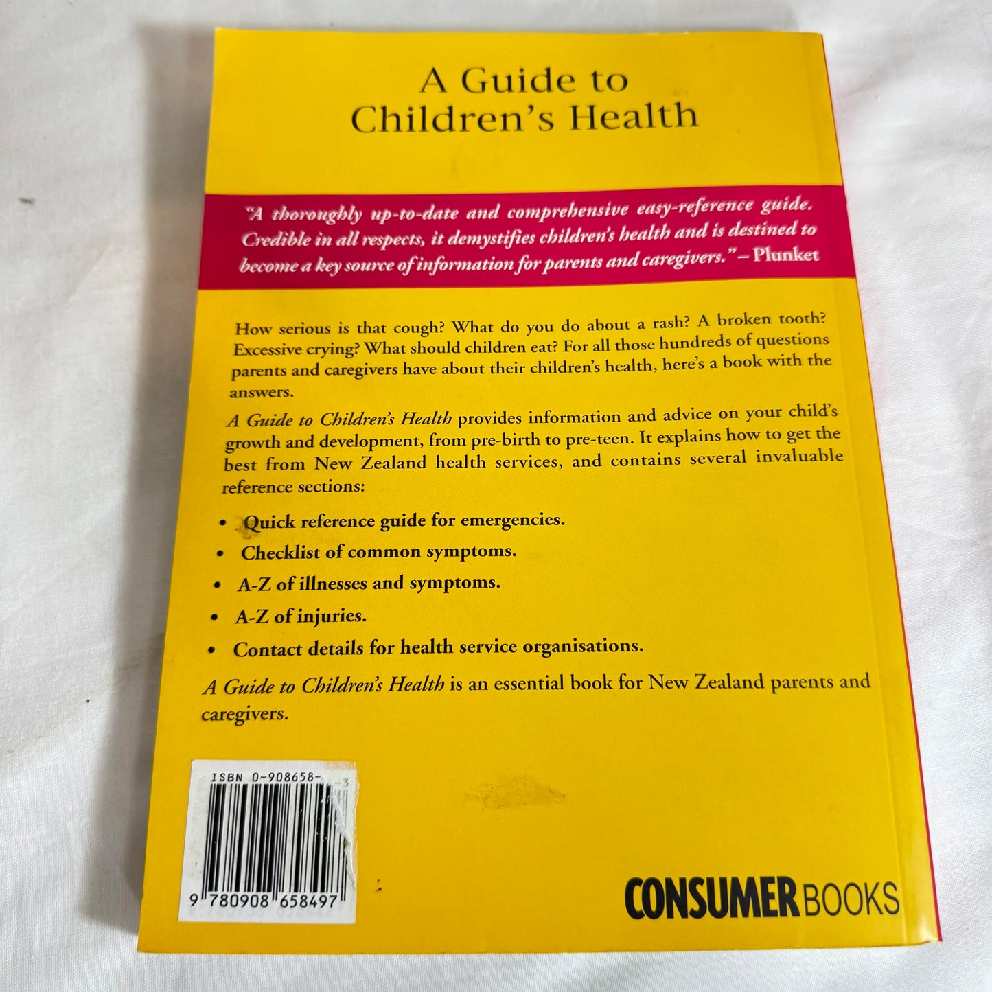 A Guide to Children's Health - Consumers' Institute
