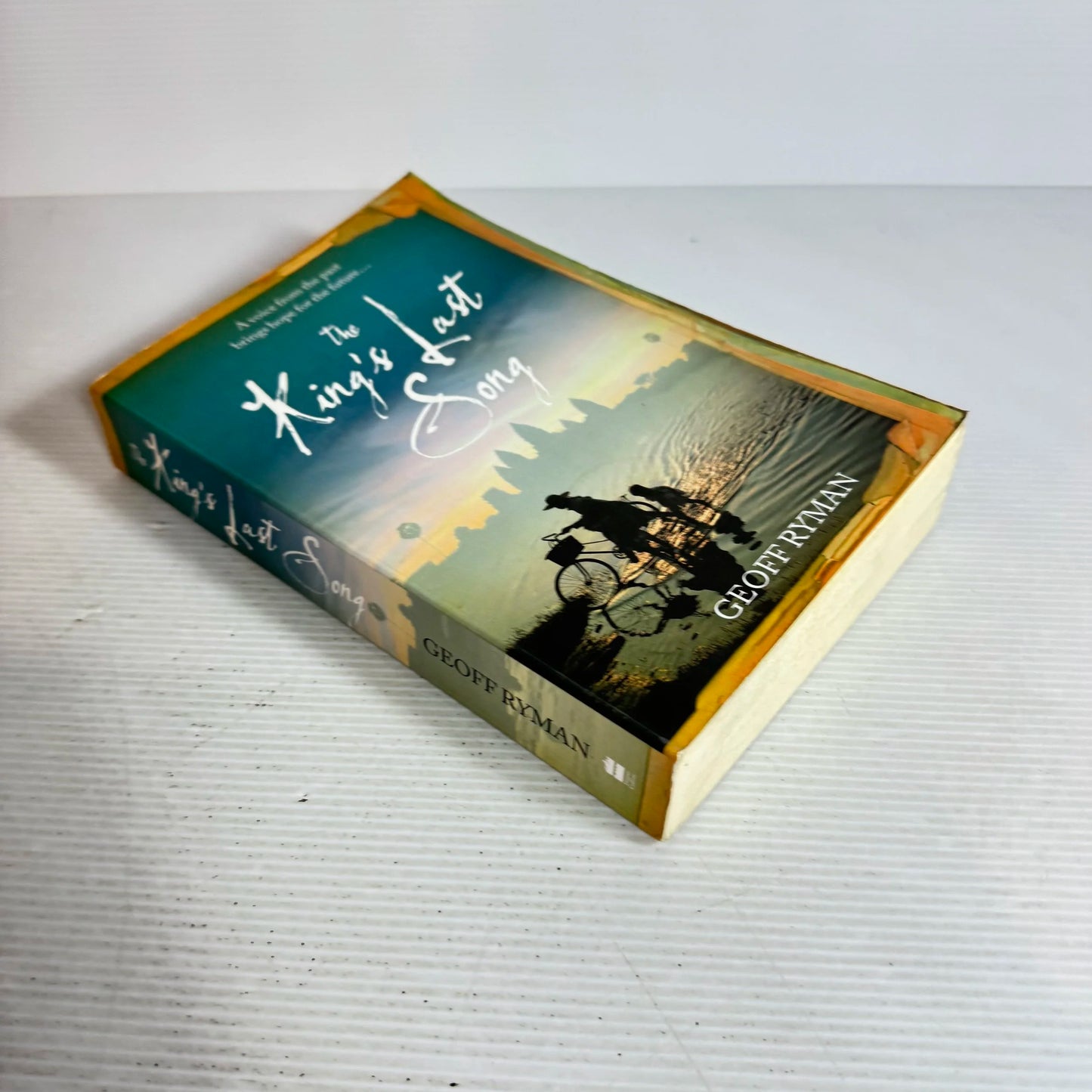 The King's Last Song - Geoff Ryman