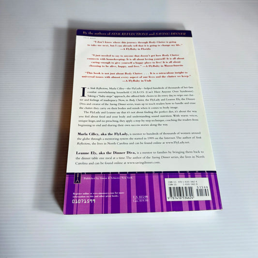 Body Clutter: Love Your Body, Love Yourself - Marla Cilley And Leanne Ely