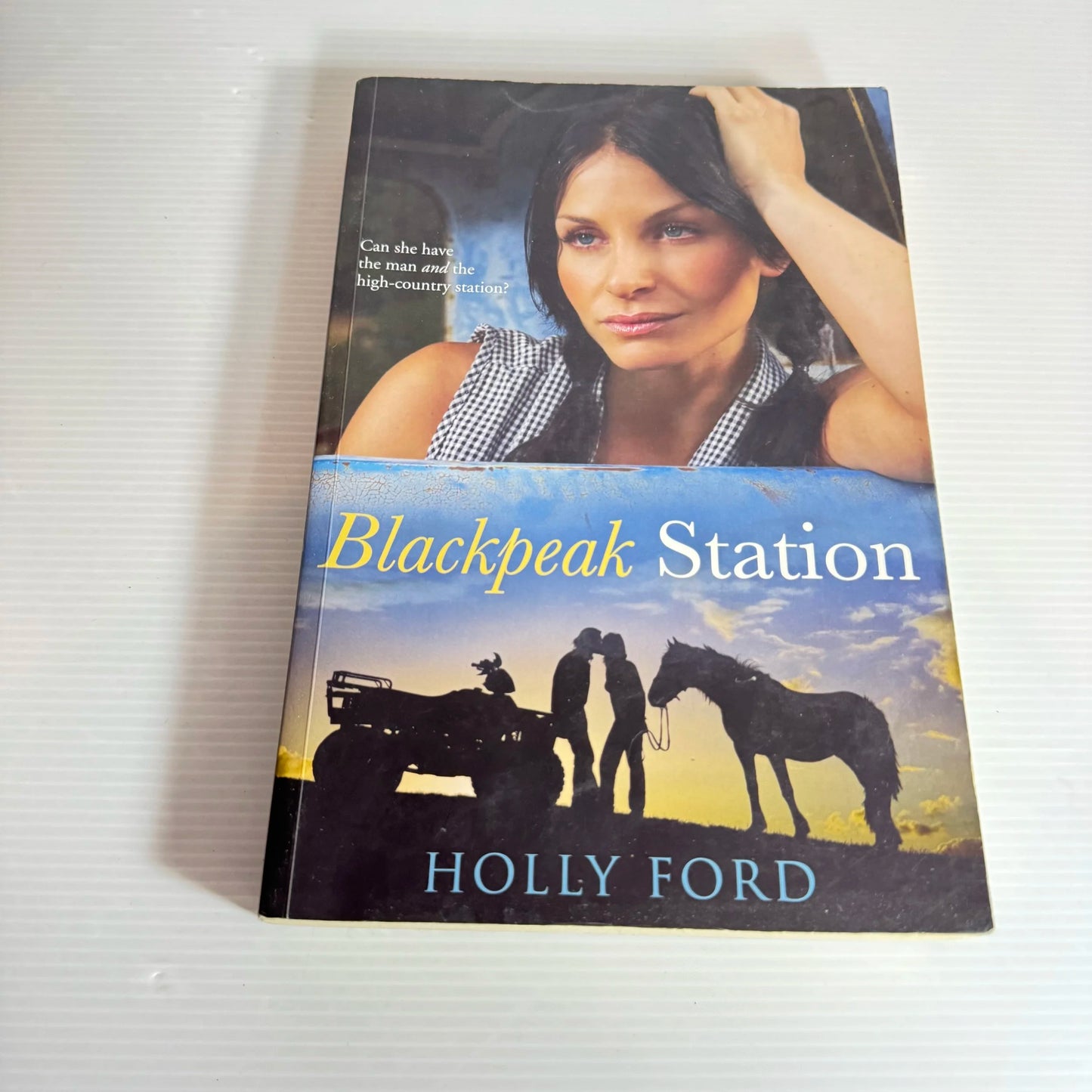 Blackpeak Station - Holly Ford