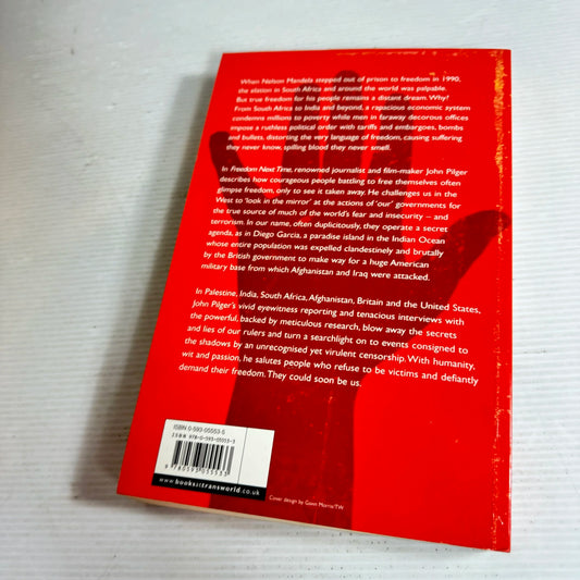Freedom Next Time - John Pilger
