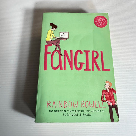 Fangirl - Rainbow Rowell