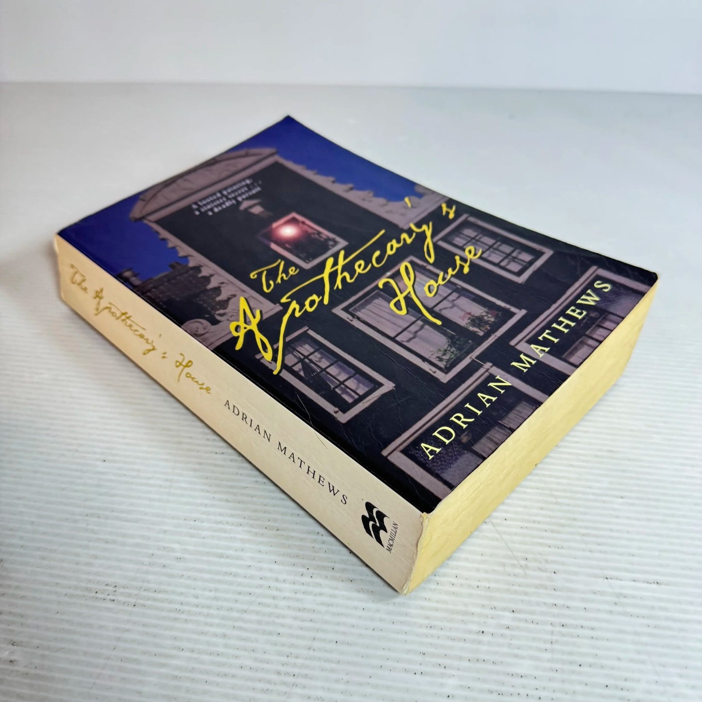 The Apothecary's House - Adrian Mathews