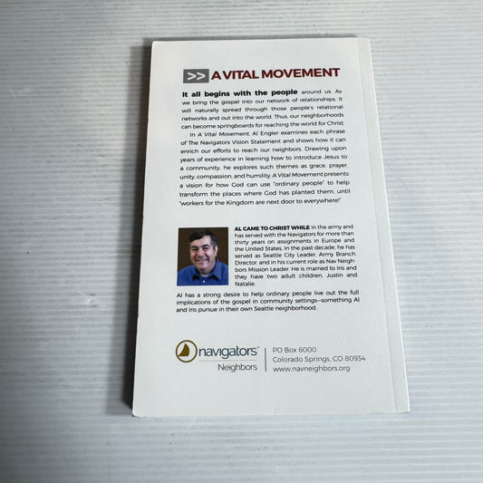 A Vital Movement : An Inspiring Vision to Impact Your Community & World - Al Engler