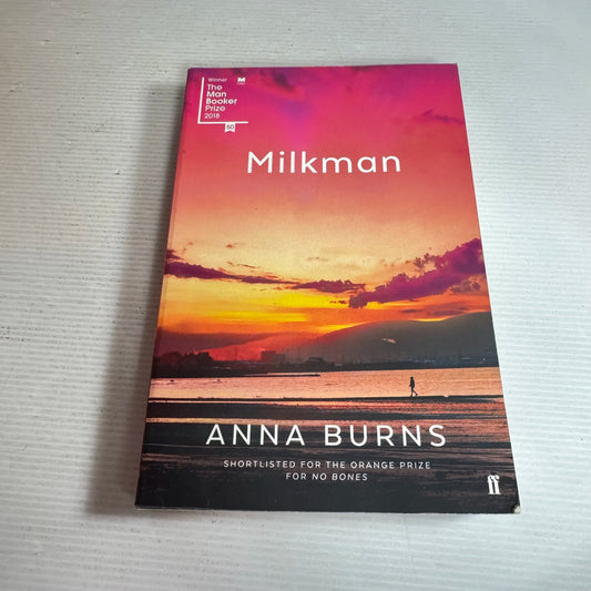 Milkman - Anna Burns
