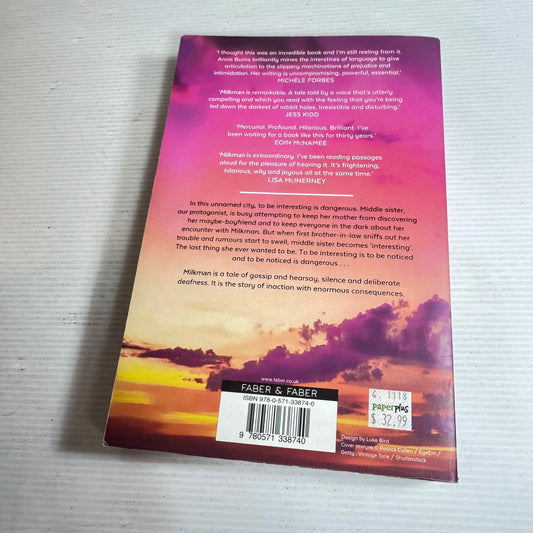 Milkman - Anna Burns