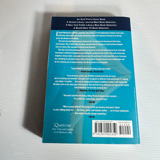 Asking For It - Louise O'Neill