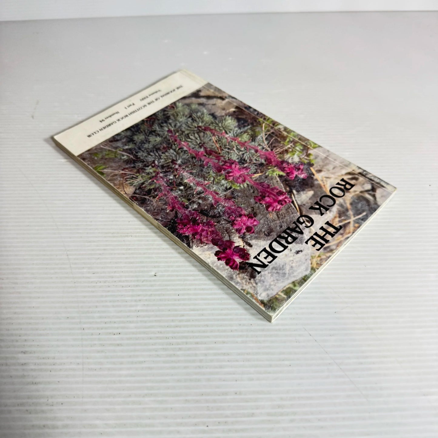 The Rock Garden Volume XXIV Part 1 Number 94 June 1994