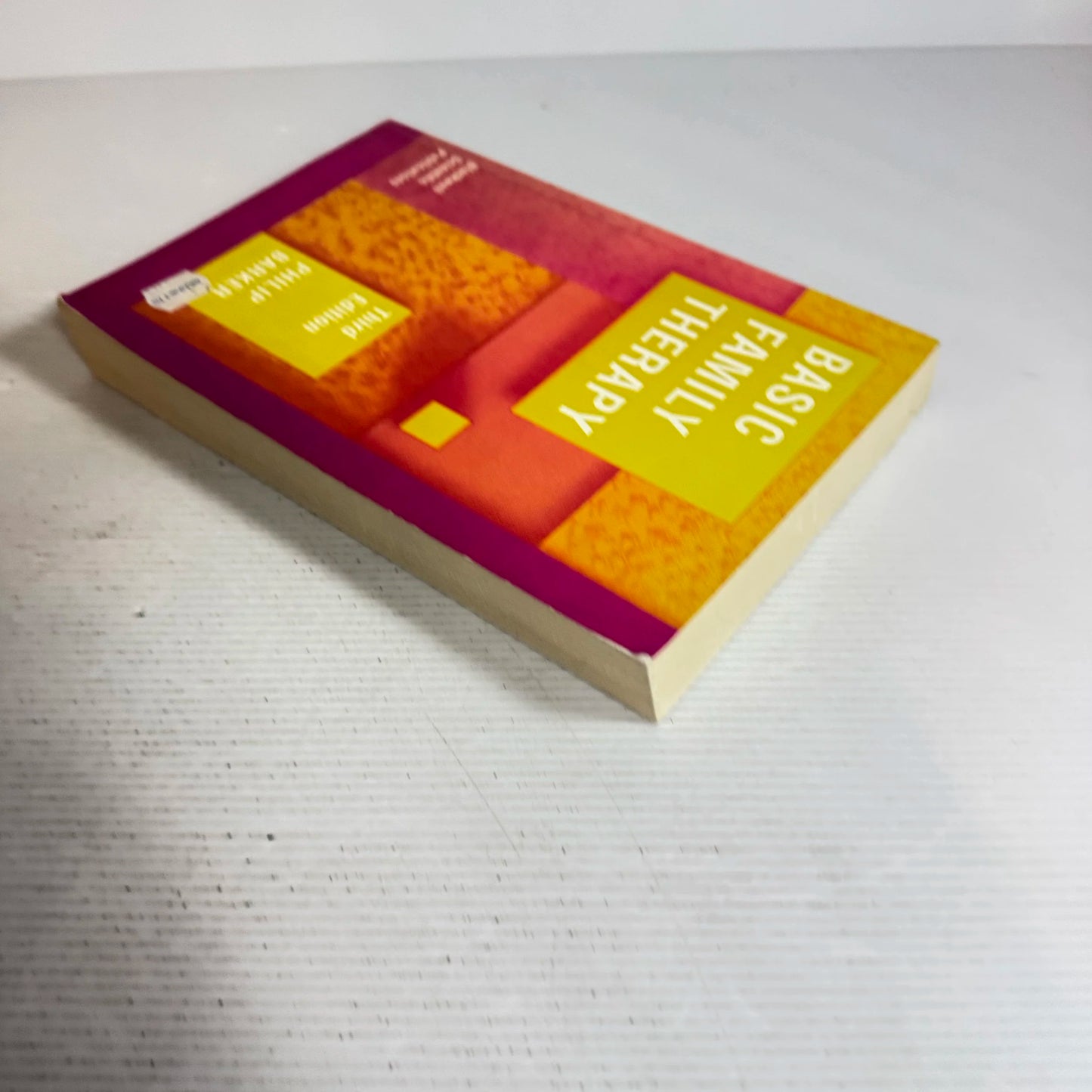 Basic Family Therapy 3rd Ed. - Philip Barker