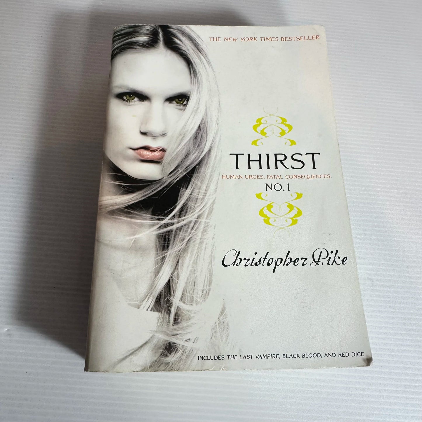 Thirst : Christopher Pike
