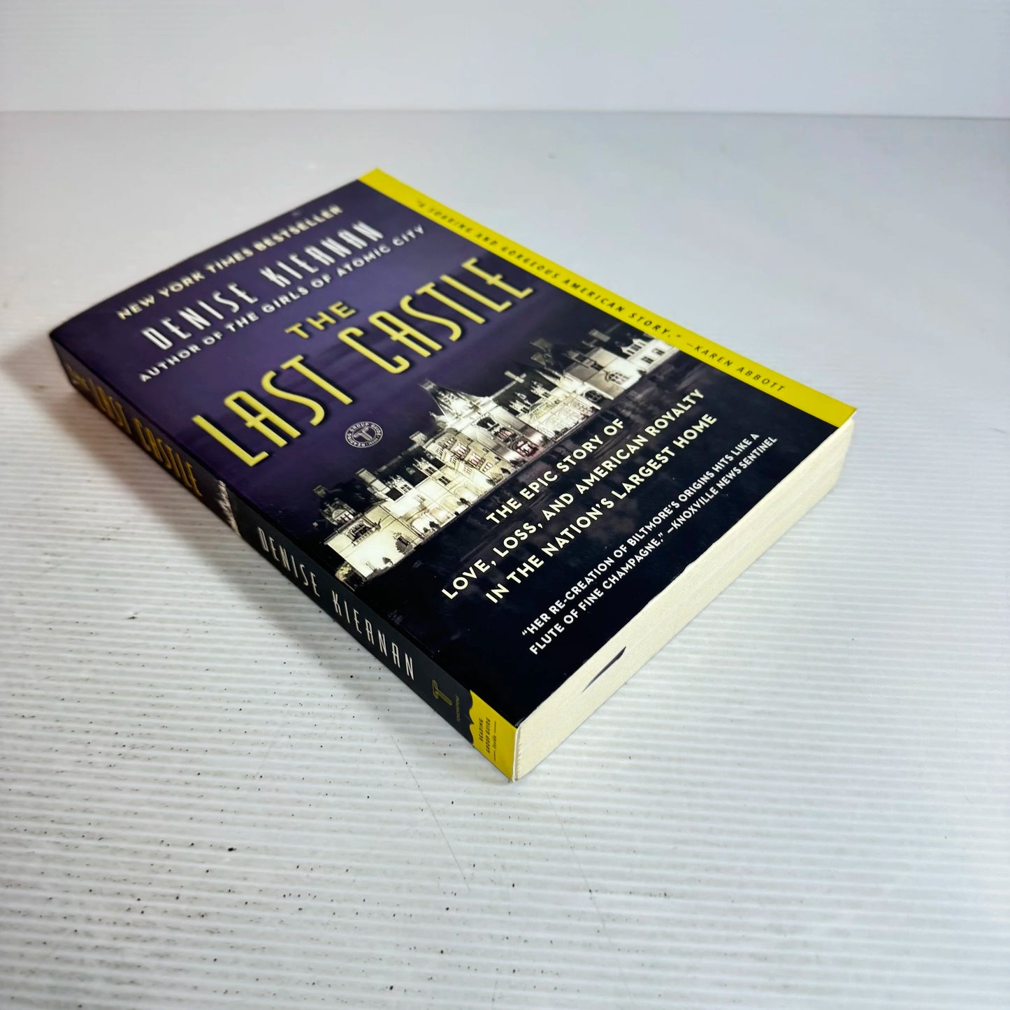 The Last Castle - Denise Kiernan