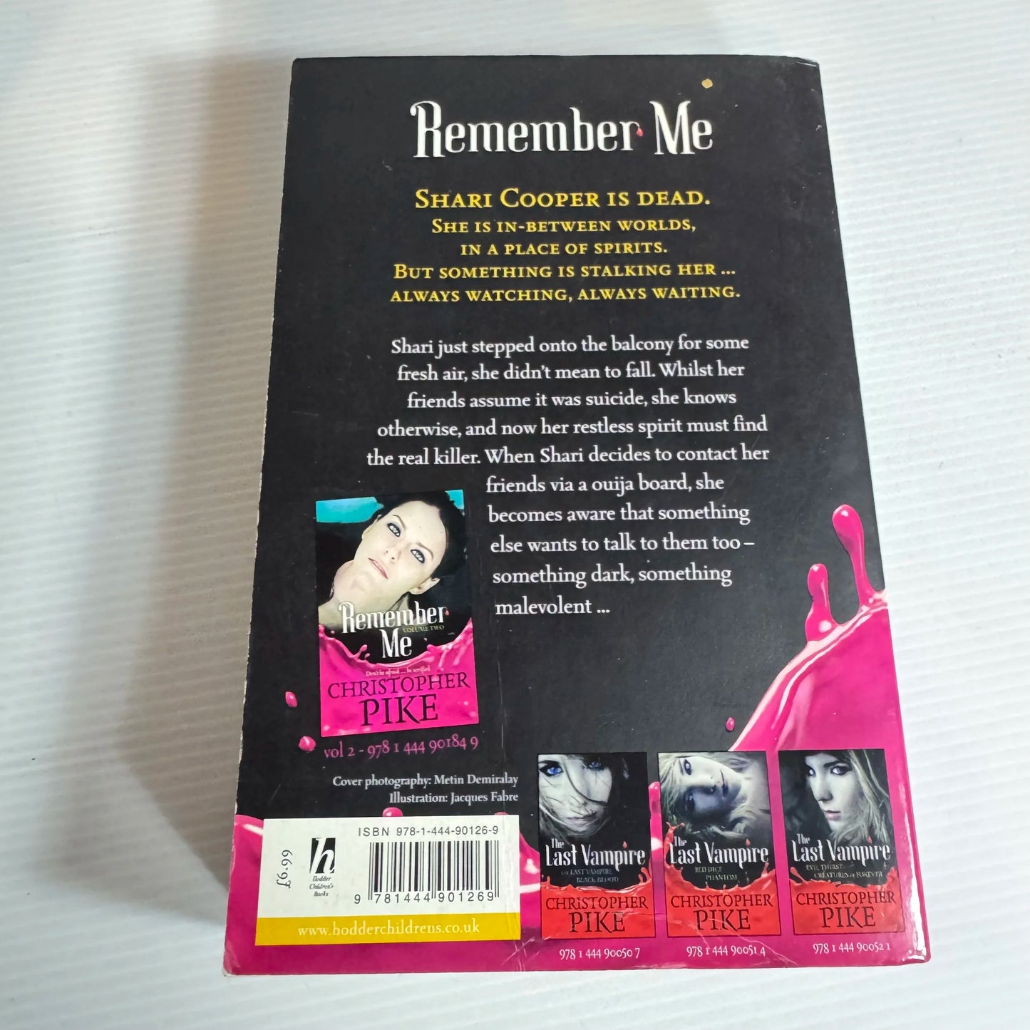Remember Me - Christopher Pike