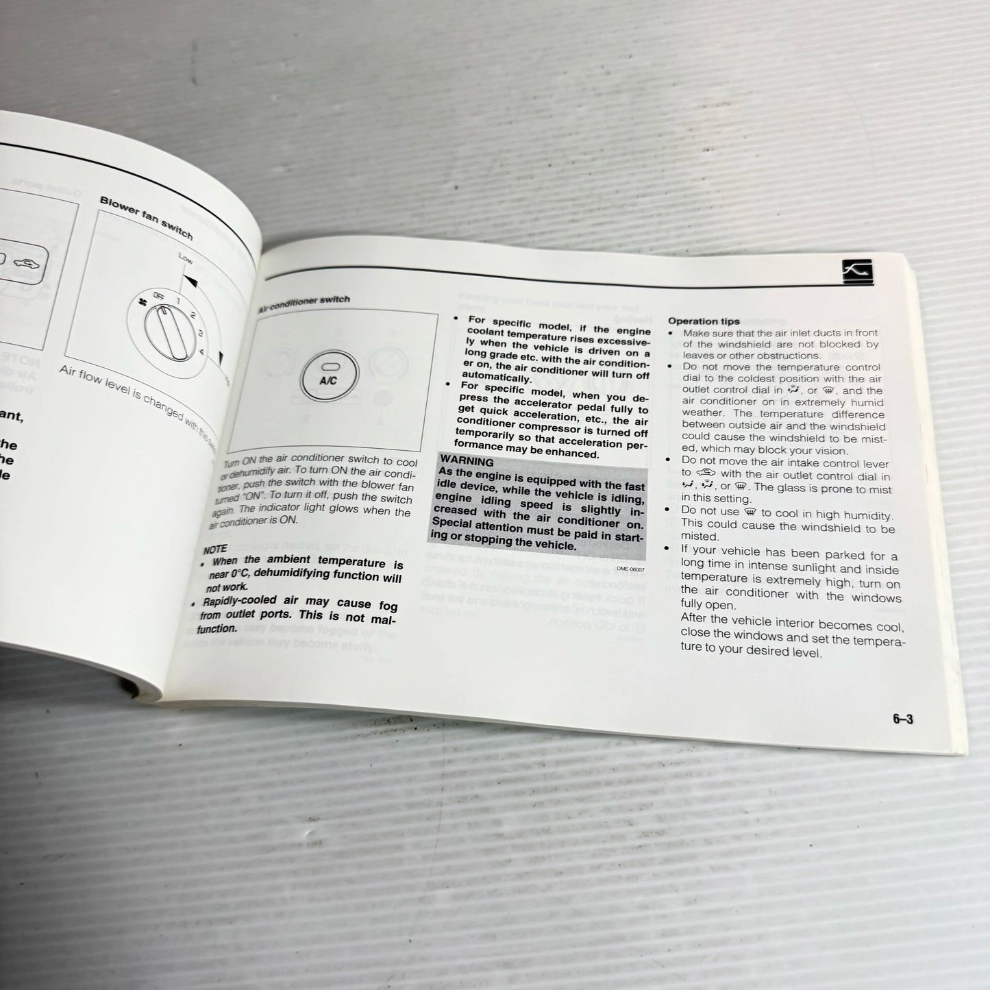 Daihatsu Sirion Owner's Manual