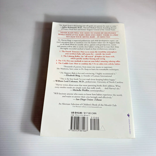 The Happiest Baby On The Block - Harvey Karp