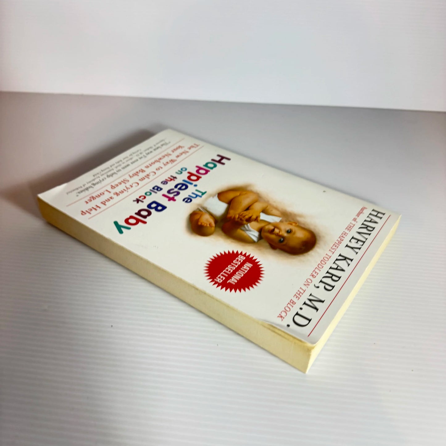 The Happiest Baby On The Block - Harvey Karp