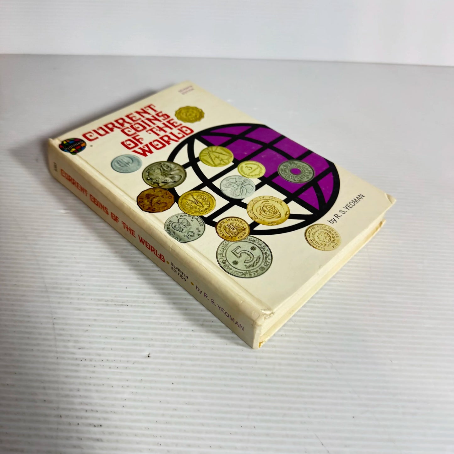 Current Coins of the World (7th Ed.) - R. S. Yeoman (Vintage 1976)