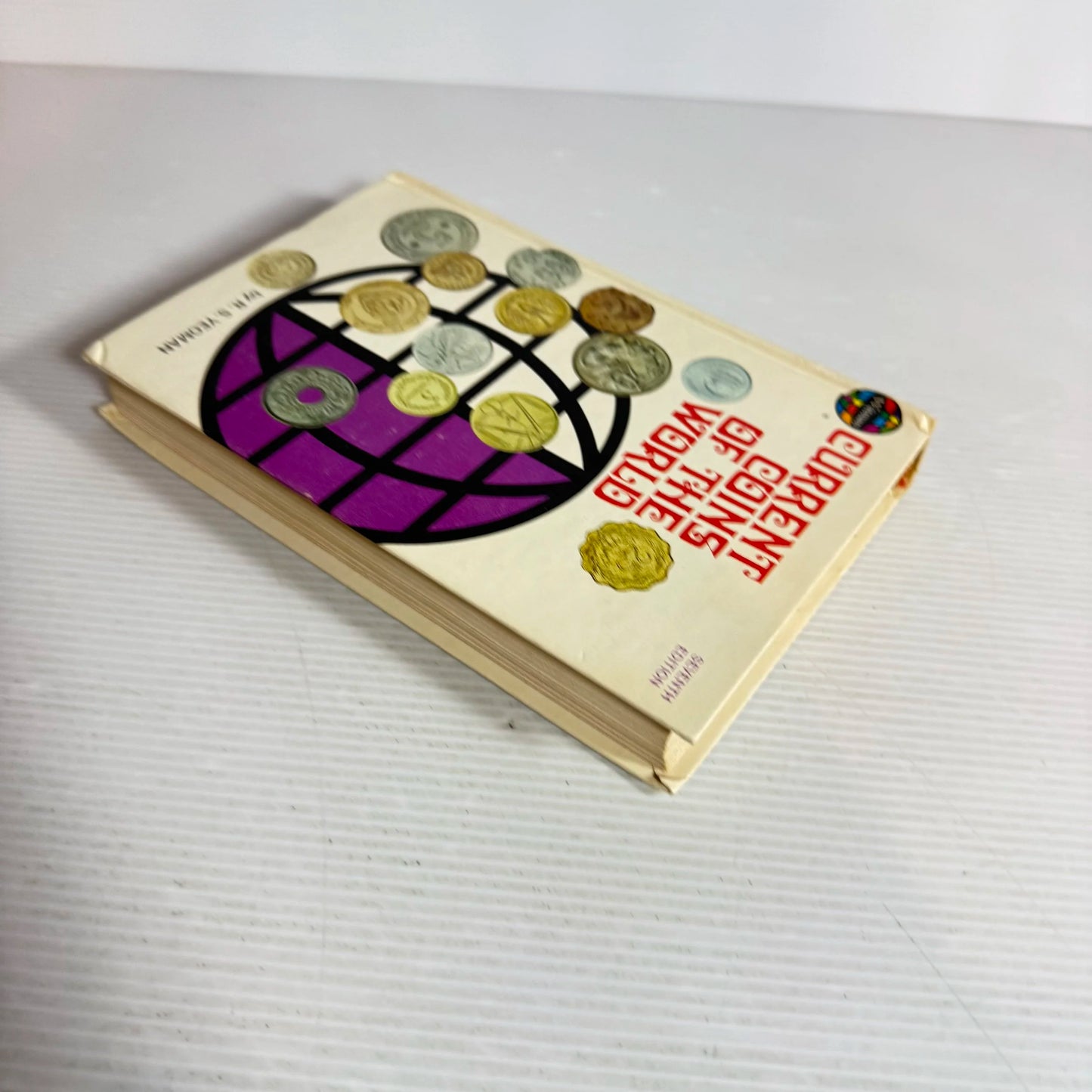 Current Coins of the World (7th Ed.) - R. S. Yeoman (Vintage 1976)