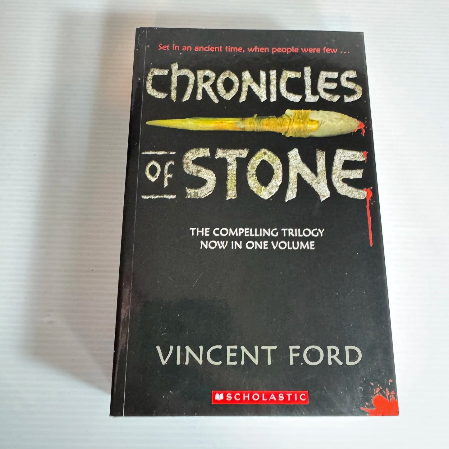 Chronicles of Stone - Vincent Ford