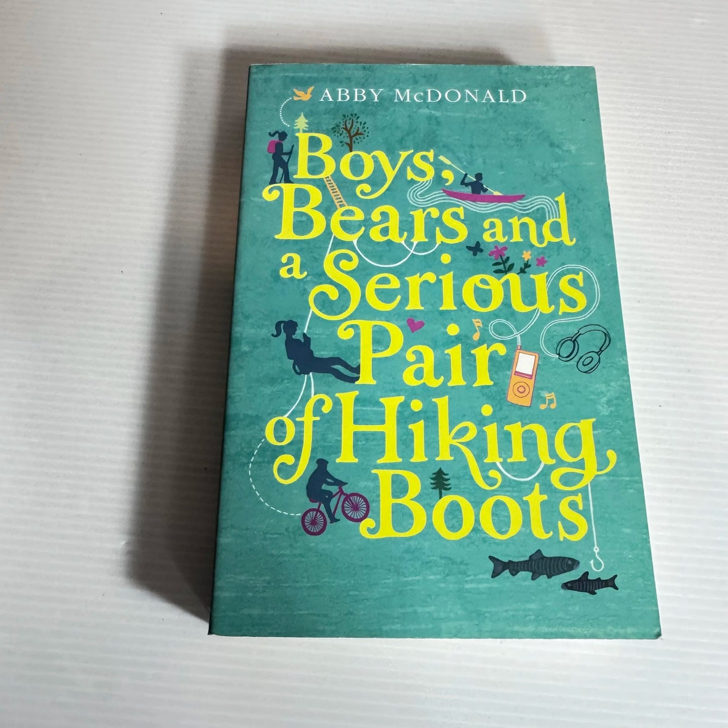 Boys, Bears and a Serious Pair of Hiking Boots - Abby McDonald