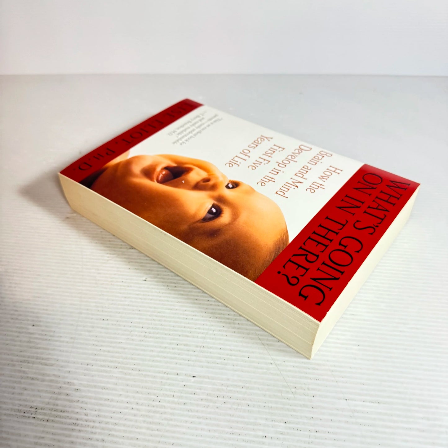 What's Going On In There? How the Brain and Mind Develop in the First Five Years of Life - Lise Eliot, Ph.D.