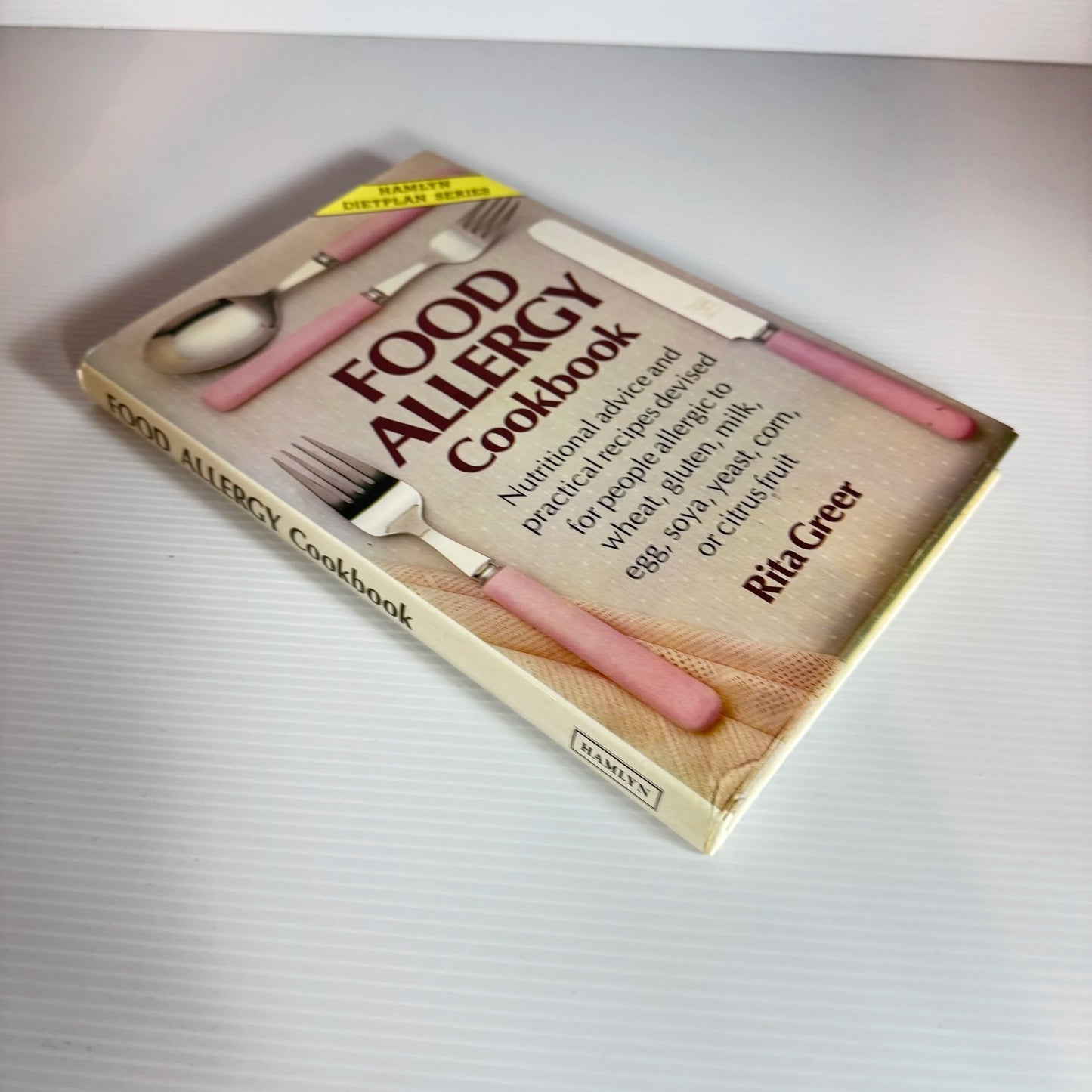 Food Allergy Cookbook - Rita Greer (Vintage 1986)