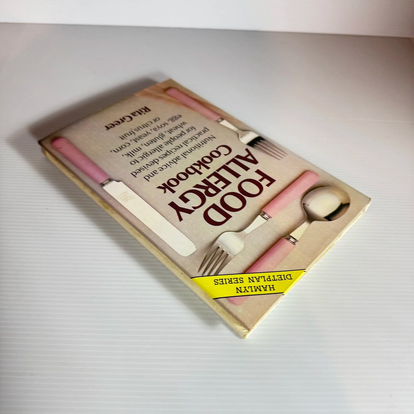 Food Allergy Cookbook - Rita Greer (Vintage 1986)