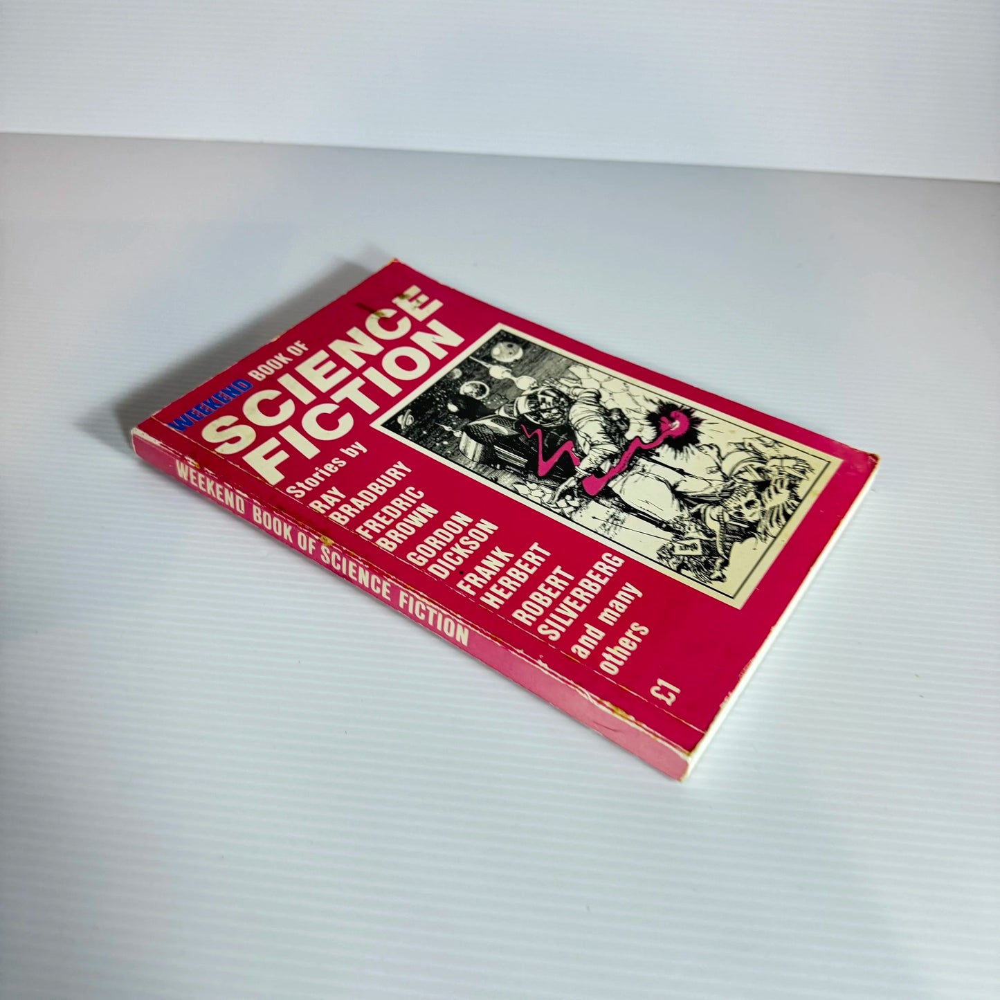 Weekend Book of Science Fiction (Vintage 1981)
